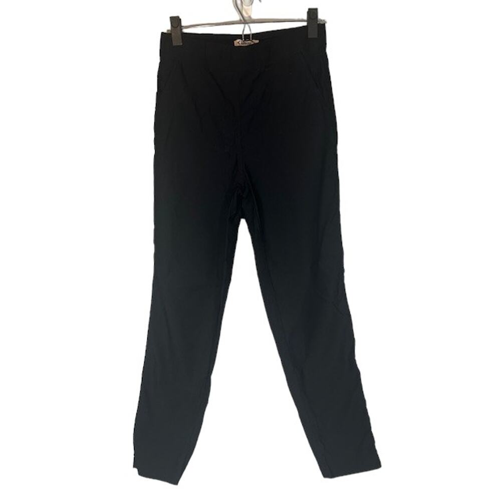 Nanette Lepore Black Simple Basic Classic Dress Pants Women Sz S